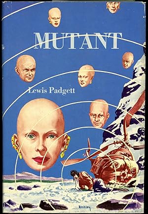 Imagen del vendedor de MUTANT a la venta por John W. Knott, Jr, Bookseller, ABAA/ILAB