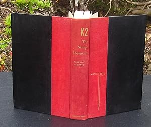 K2 The Savage Mountain -- FIRST USA EDITION