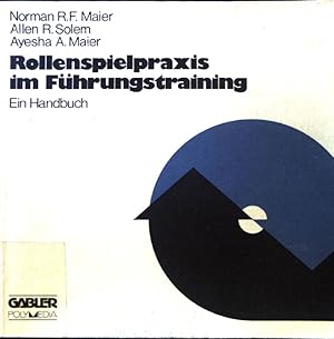 Seller image for Rollenspielpraxis im Fhrungstraining : ein Handbuch. Gabler-Polymedia for sale by books4less (Versandantiquariat Petra Gros GmbH & Co. KG)