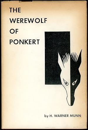 Seller image for THE WEREWOLF OF PONKERT for sale by John W. Knott, Jr, Bookseller, ABAA/ILAB