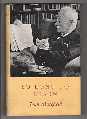 SO LONG TO LEARN: Chapters of an Autobiography