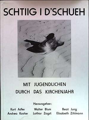 Bild des Verkufers fr Schtiig i d'Schueh: mit Jugendlichen durch das Kirchenjahr zum Verkauf von books4less (Versandantiquariat Petra Gros GmbH & Co. KG)