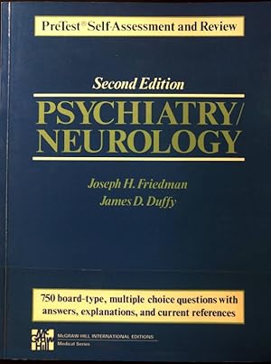 Bild des Verkufers fr Psychiatry/Neurology. PreTest Self-Assessment and Review; Medical Series; zum Verkauf von books4less (Versandantiquariat Petra Gros GmbH & Co. KG)