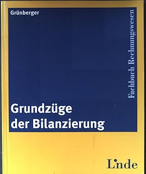 Seller image for Grundzge der Bilanzierung. Fachbuch Rechnungswesen for sale by books4less (Versandantiquariat Petra Gros GmbH & Co. KG)