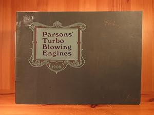 Parsons' Turbo Blowing Engines.