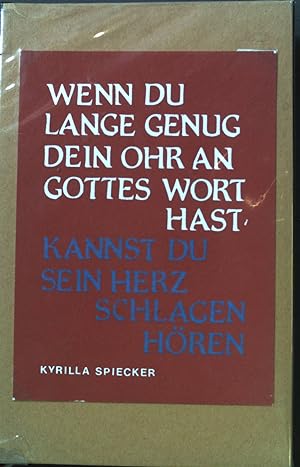 Seller image for Einheitsbersetzung der Heiligen Schrift: Das Neue Testament. for sale by books4less (Versandantiquariat Petra Gros GmbH & Co. KG)