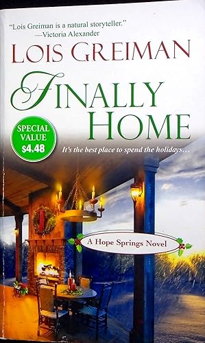 Seller image for Finally Home, Volume 3 (Hope Springs) for sale by Adventures Underground