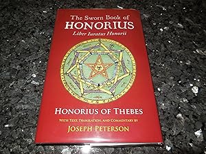 Seller image for The Sworn Book of Honorius: Liber Iuratus Honorii for sale by Veronica's Books