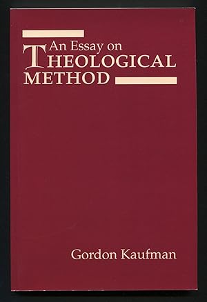 Bild des Verkufers fr An Essay on Theological Method (Third Edition) zum Verkauf von Between the Covers-Rare Books, Inc. ABAA