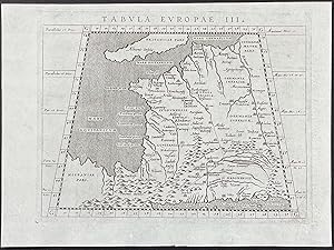 Seller image for Map of France for sale by Trillium Antique Prints & Rare Books