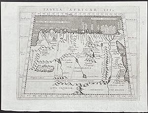 Imagen del vendedor de Map of Northeastern Africa a la venta por Trillium Antique Prints & Rare Books