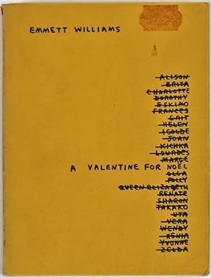 A Valentine for Noel Four Variations on a Scheme 1st Edition 1973