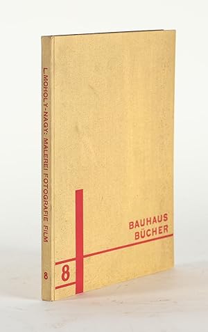 BAUHAUS BÜCHER 8: MALEREI FOTOGRAFIE FILM. 2nd revised edition 1927