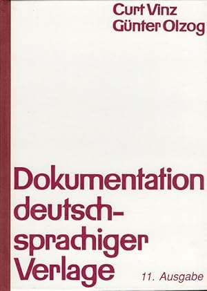 Dokumentation deutschsprachiger Verlage 11. Ausgabe