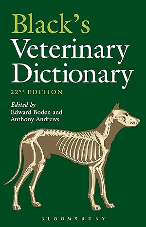 Bild des Verkufers fr Black\ s Veterinary Dictionary zum Verkauf von moluna