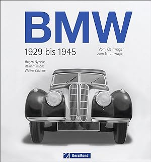 Bild des Verkufers fr BMW 1929 bis 1945 zum Verkauf von moluna