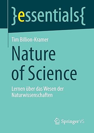 Seller image for Nature of Science for sale by moluna