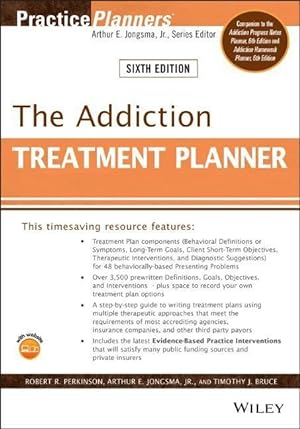 Bild des Verkufers fr The Addiction Treatment Planner zum Verkauf von moluna