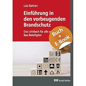 Seller image for Einfhrung in den vorbeugenden Brandschutz - mit E-Book (PDF) for sale by moluna