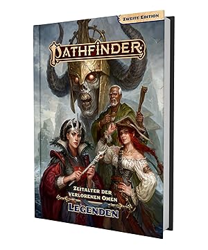 Bild des Verkufers fr Pathfinder 2 - Zeitalter dVO: Legenden zum Verkauf von moluna