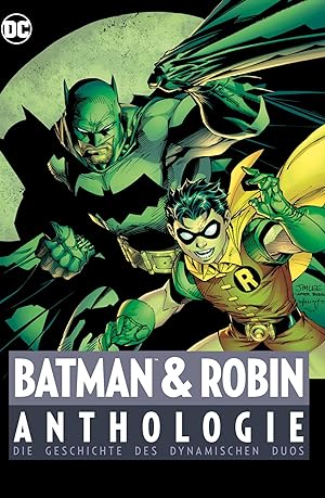 Seller image for Batman & Robin Anthologie for sale by moluna
