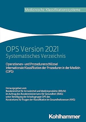 Seller image for OPS Version 2021 for sale by moluna