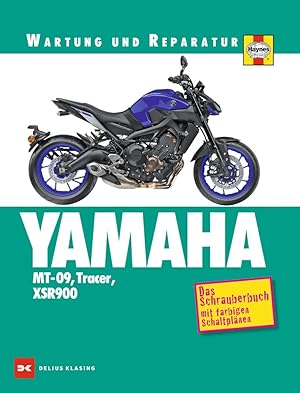 Bild des Verkufers fr Yamaha MT-09 zum Verkauf von moluna
