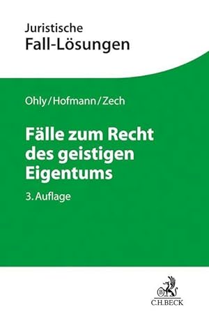 Seller image for Faelle zum Recht des geistigen Eigentums for sale by moluna