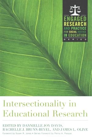 Seller image for Intersectionality in Research in Education for sale by GreatBookPricesUK