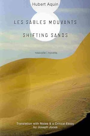 Seller image for Les Sables Mouvants / Shifting Sands for sale by GreatBookPrices