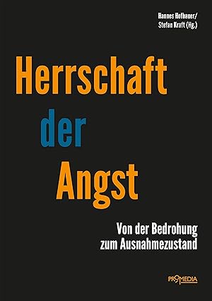 Seller image for Herrschaft der Angst for sale by moluna