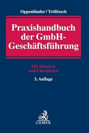 Seller image for Praxishandbuch der GmbH-Geschftsfhrung for sale by Wegmann1855