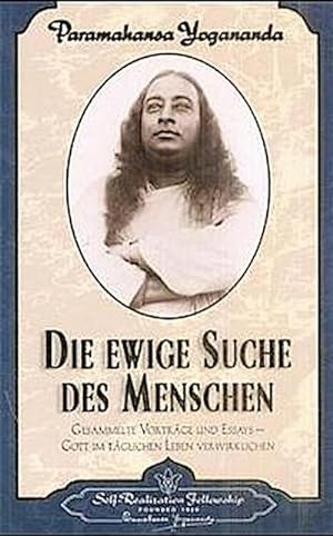 Imagen del vendedor de Die ewige Suche des Menschen a la venta por Wegmann1855