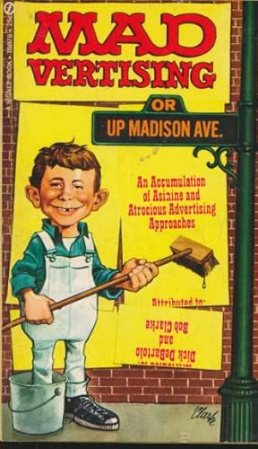 Immagine del venditore per MAD Vertising or Up Madison Ave venduto da Barter Books Ltd