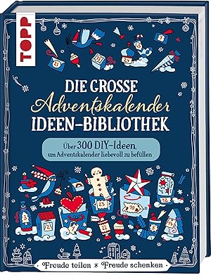 Bild des Verkufers fr Die grosse Adventskalender-Ideen-Bibliothek zum Verkauf von moluna