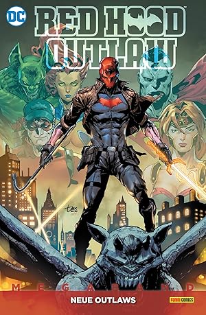 Bild des Verkufers fr Red Hood: Outlaw Megaband zum Verkauf von moluna