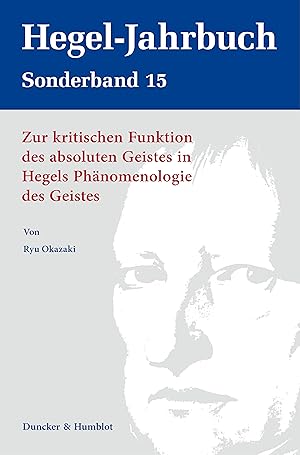 Bild des Verkufers fr Zur kritischen Funktion des absoluten Geistes in Hegels Phaenomenologie des Geistes. zum Verkauf von moluna