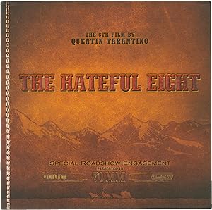 Bild des Verkufers fr The Hateful Eight (Original program for the Special Roadshow Engagement screenings of the 2015 film) zum Verkauf von Royal Books, Inc., ABAA