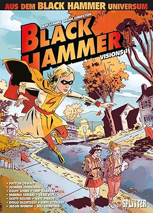 Bild des Verkufers fr Black Hammer: Visions. Band 1 zum Verkauf von moluna