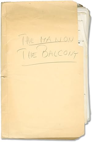 The Man on the Balcony (Original screenplay for an unproduced film)