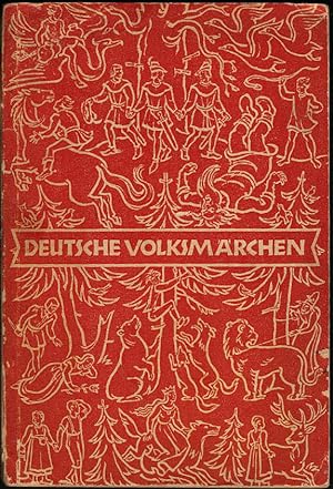 Deutsche Volksmärchen. Ges. u. hrsg. von. Mit Holzschnitten von Paula Jordan