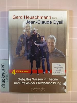 Seller image for Gerd Heuschmann trifft Jean-Claude Dysli [2 DVDs]. for sale by Druckwaren Antiquariat
