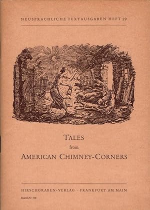 Tales from American chimney-corners. M. A. Jagendorf. Hrsg. von Fritz Krog. [Textzeichn.: Georg V...