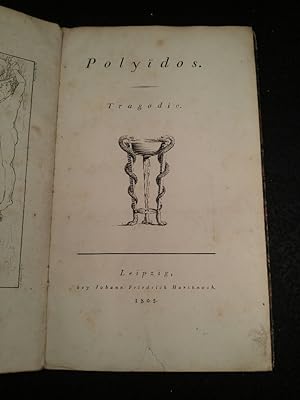 Bild des Verkufers fr Polyidos - Tragdie zum Verkauf von ANTIQUARIAT Franke BRUDDENBOOKS