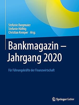 Seller image for Bankmagazin - Jahrgang 2020 for sale by moluna