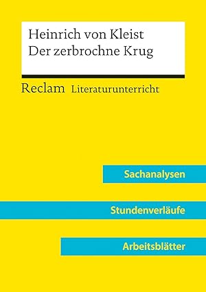 Seller image for Heinrich von Kleist: Der zerbrochne Krug (Lehrerband) for sale by moluna