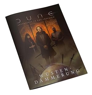 Imagen del vendedor de Dune: Das Rollenspiel - Wstendaemmerung a la venta por moluna