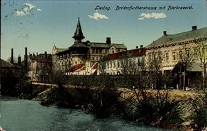 Ansichtskarte / Postkarte Wien 23 Liesing, Breitenfurtherstraße, Bierbrauerei