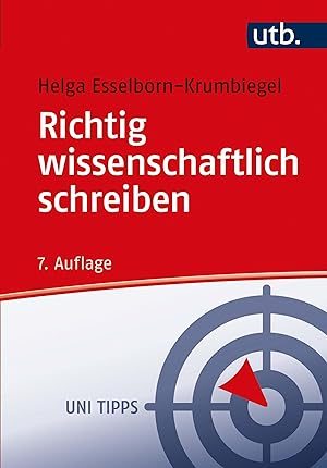 Seller image for Richtig wissenschaftlich schreiben for sale by moluna