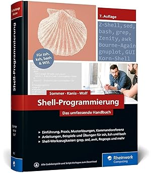 Bild des Verkufers fr Shell-Programmierung zum Verkauf von moluna